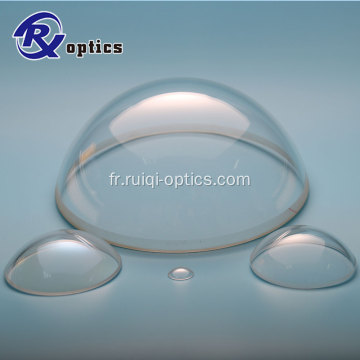 lentille de couverture en verre saphir